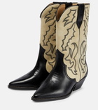 Isabel Marant - Duerto leather cowboy boots