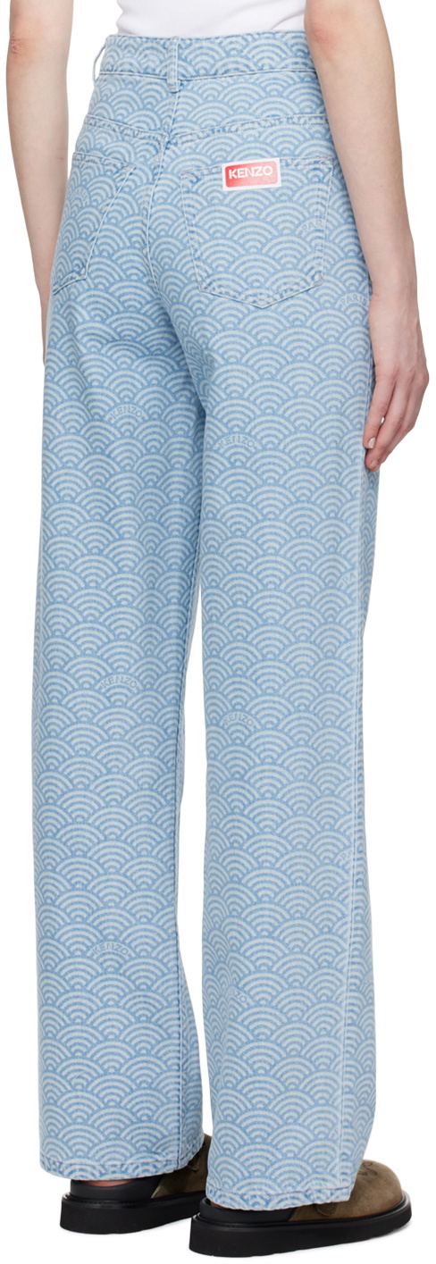 Kenzo Blue Ayame Jeans