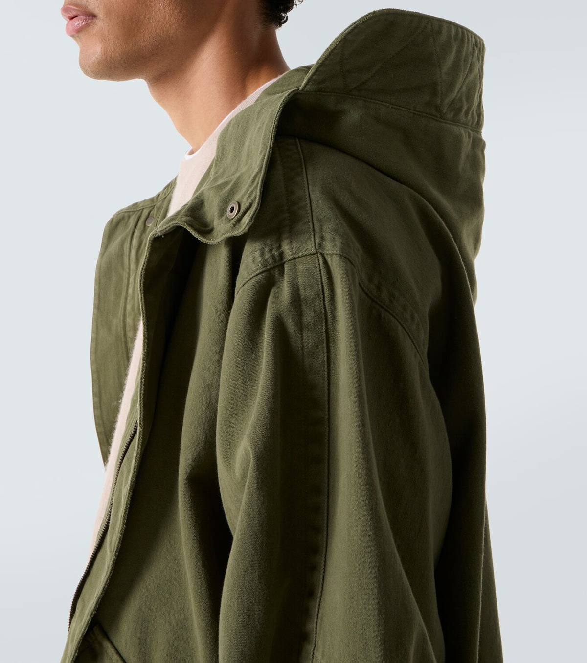The Row Kemet cotton parka