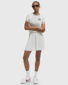 Lacoste SHIRT White Womens Shortsleefe
