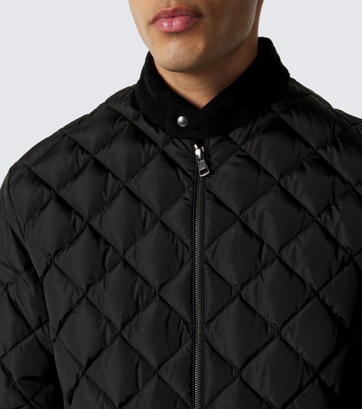 Moncler Eclal quilted down jacket