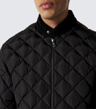 Moncler Eclal quilted down jacket