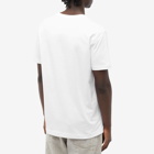 Dolce & Gabbana Men's Plate Crew Neck T-Shirt in White