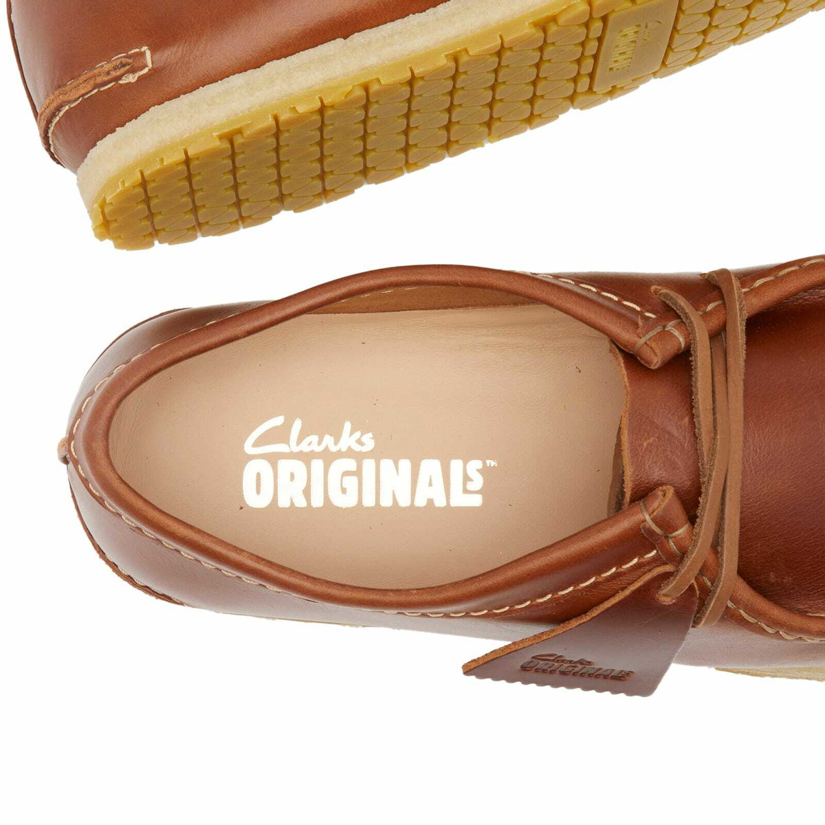 【Clarks 】Godney Lace / ゴドニーレース （ブラウンレザー） Godney Lace - Leather – Premier