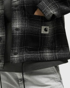 Carhartt WIP Brennan Shirt Jac Black Womens Bomber Jacket