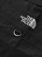 THE NORTH FACE - Steep Tech Light Cotton-Blend Jersey and Nylon Shorts - Black