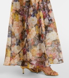 Zimmermann Alchemy belted floral maxi dress