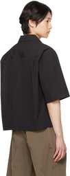 AMOMENTO SSENSE Exclusive Black Shirt