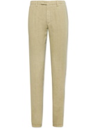 Boglioli - Slim-Fit Linen Suit Trousers - Neutrals