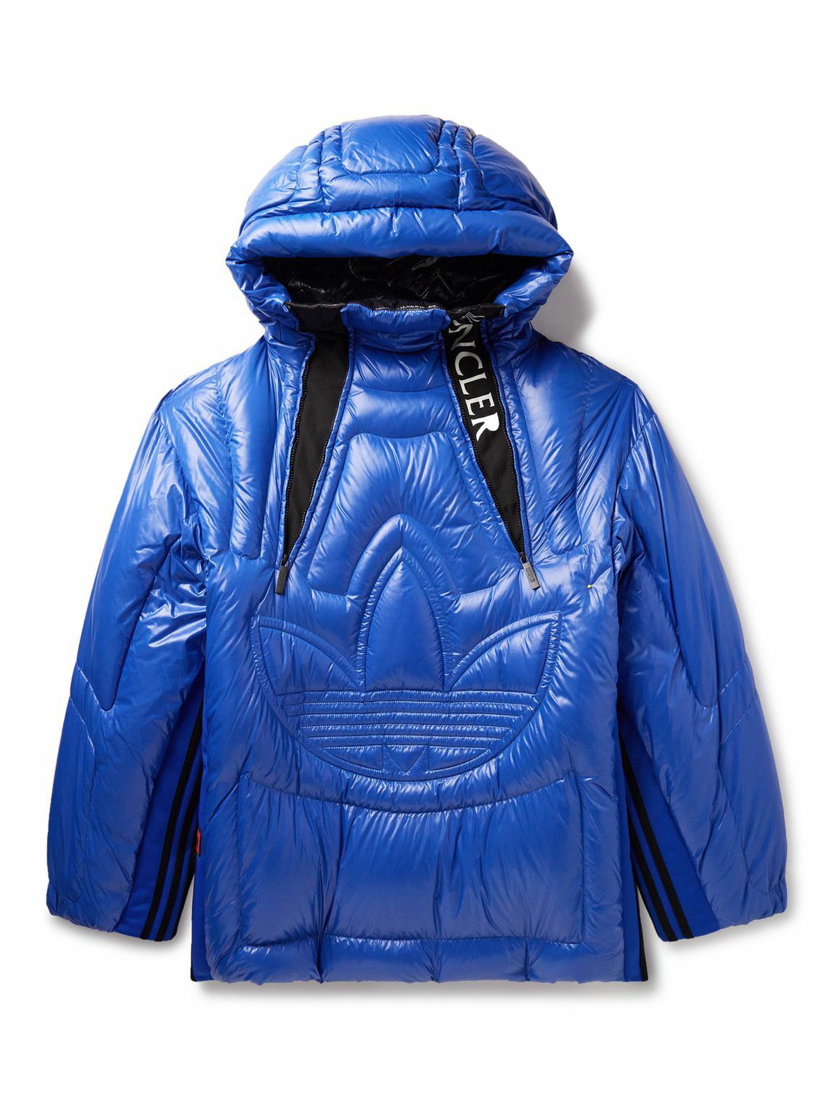 Moncler Genius - adidas Originals Chambery Canvas-Trimmed Quilted ...