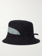 Story Mfg. - Embroidered Appliquéd Organic Cotton Bucket Hat