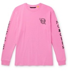 Moncler Genius - Undefeated 2 Moncler 1952 Printed Cotton-Jersey T-Shirt - Pink