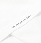 Our Legacy - Printed Cotton-Jersey T-Shirt - White