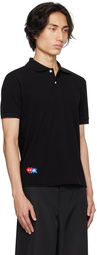 Comme des Garçons Play Black Invader Edition Polo