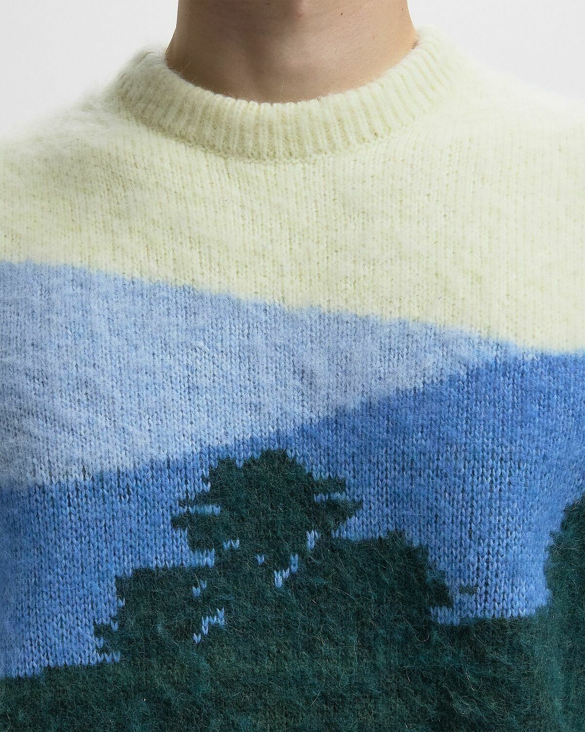 Lacoste KNIT SWEAT Multi-color Mens Pullover