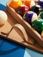 GIOBAGNARA - Leather Billiard Set