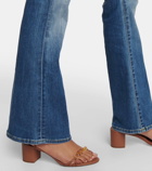 7 For All Mankind Bootcut Tailorless mid-rise jeans