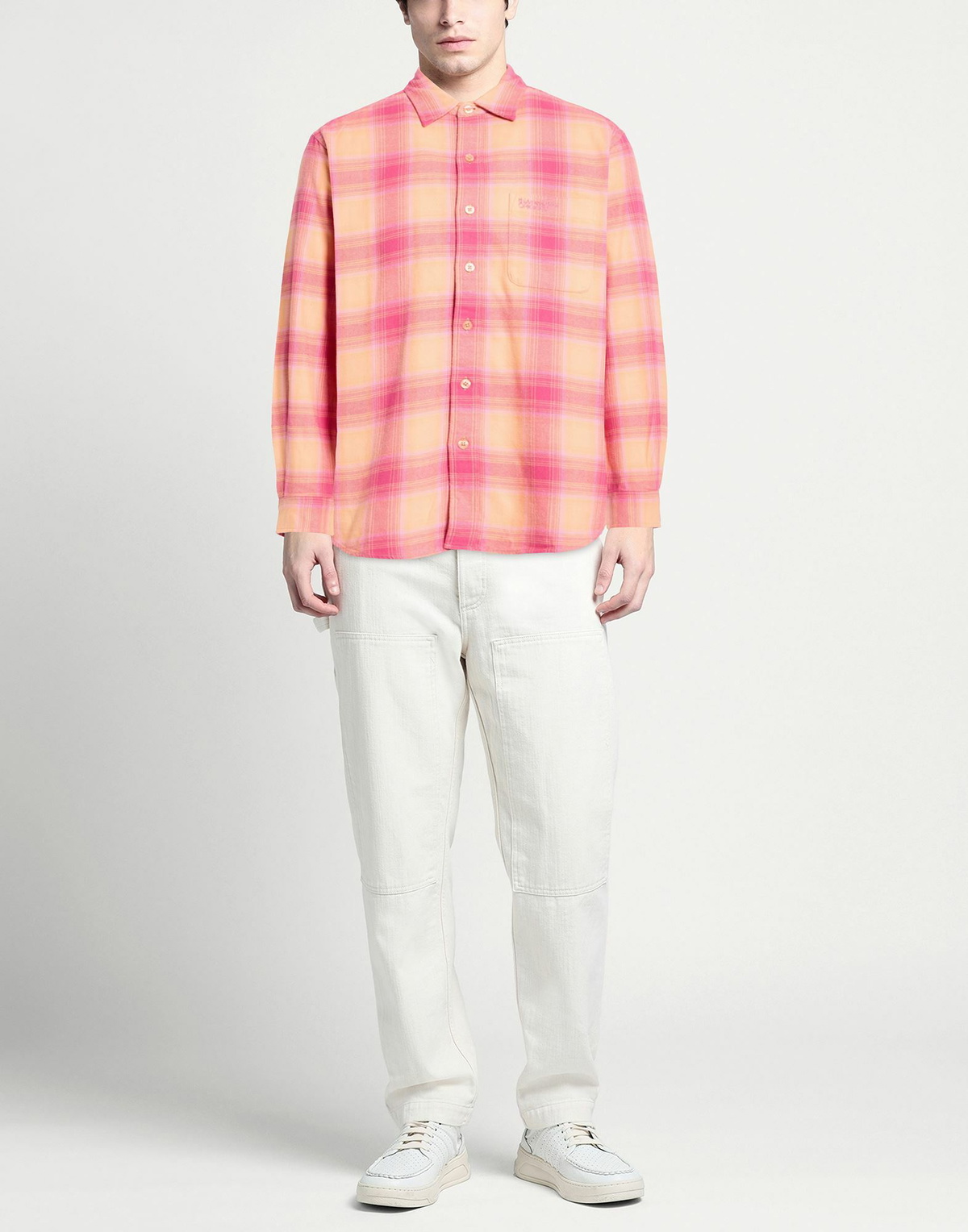 Thisisneverthat Mens Shirt in Pink