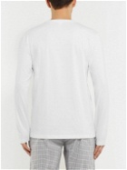 Hanro - Cotton-Jersey Pyjama T-Shirt - White