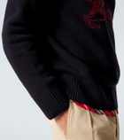 Burberry EKD wool and cashmere sweater