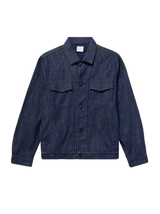 Photo: Sunspel - Denim Jacket - Blue