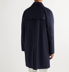 Sease - Lifetime Virgin Wool Coat - Blue