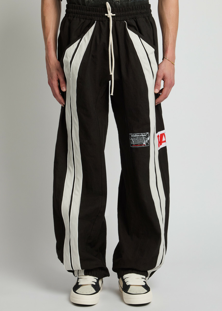 Rivington Roi Rebis Trappist Penta Cotton Sweatpants Black