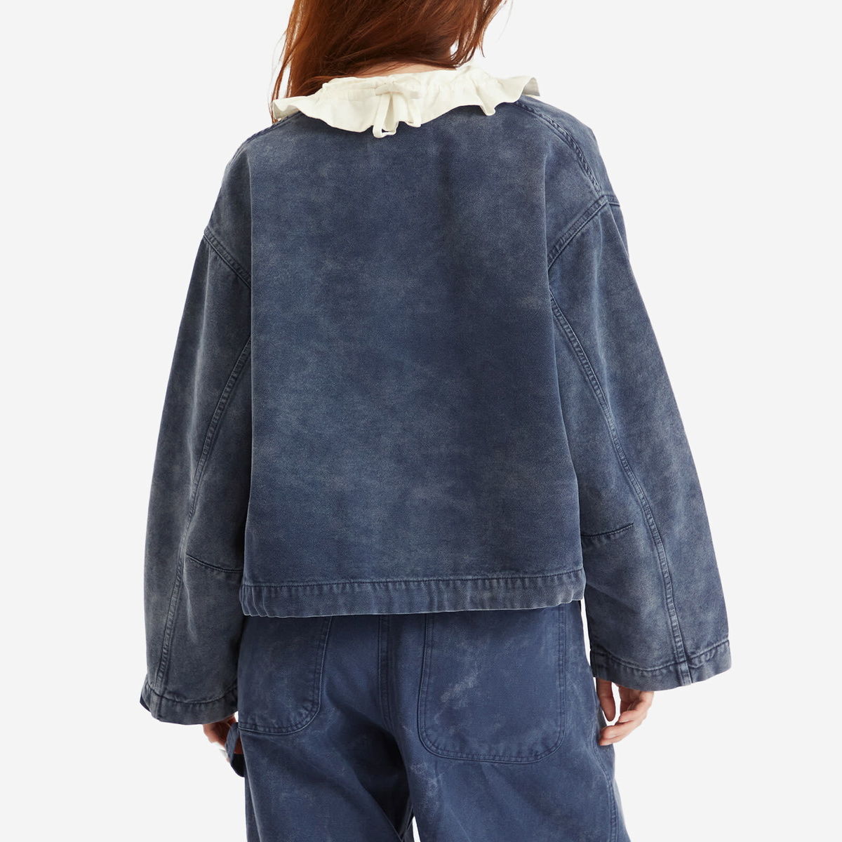 Girls of Dust Women's Nuclear Jacket in Infinity Blue