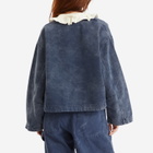 Girls of Dust Women's Nuclear Jacket in Infinity Blue