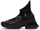 Rombaut Black Enzyma 2.0 Sock Sneakers