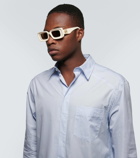 Loewe Anagram rectangular sunglasses