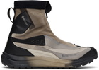 11 by Boris Bidjan Saberi Brown Salomon Edition Bamba 2 High GTX V2 Sneakers