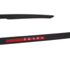 Prada Eyewear Men's Prada PS 55WS Sunglasses in Black