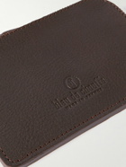 Bleu de Chauffe - Pognon Logo-Debossed Full-Grain Leather Zip-Around Wallet
