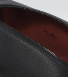 Loro Piana Extra Medium leather toiletry bag