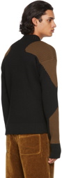 Jacquemus Black & Brown La Montagne 'La Maille Girò' Sweater