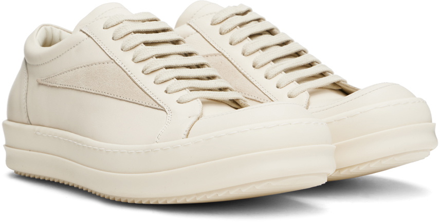 【Rick Owens】 Porterville Vintage スニーカー Rick Owens Blue Porterville Vintage Sneakers Rick Owens