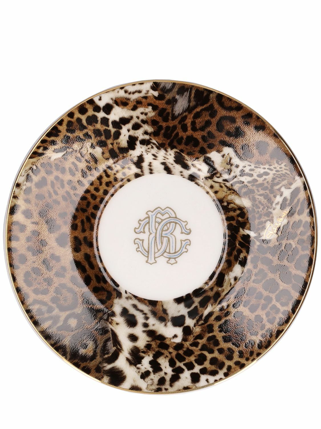 ROBERTO CAVALLI Set Of 2 Wild Leda Coffee Cups