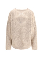 Giorgio Armani V-neck Cashmere And Alpaca Blend Sweater