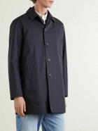Herno - Cotton-Gabardine Car Coat - Blue