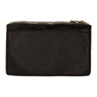 Guidi Black Horse Soft Zipped Wallet