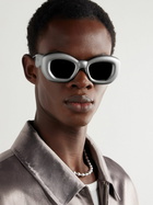 LOEWE - Inflated Square-Frame Acetate Sunglasses