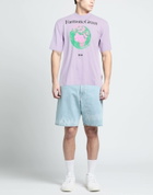 Msgm Mens T-shirt Lilac
