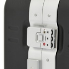 Db Journey Ramverk Pro Check-In Luggage - Medium in Black/Silver 