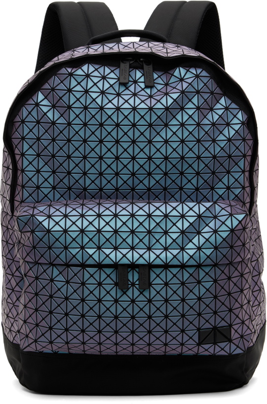 Photo: BAO BAO ISSEY MIYAKE Blue & Pink Daypack Insect Backpack