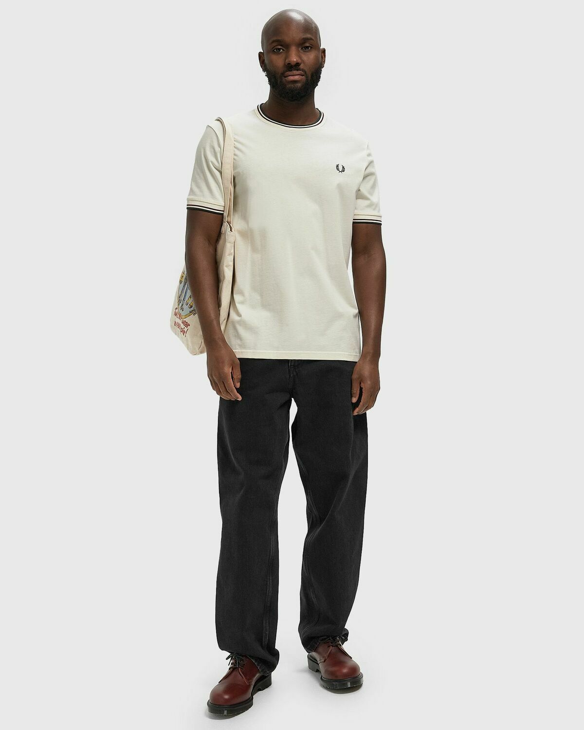 TWIN TIPPED T-SHIRT
