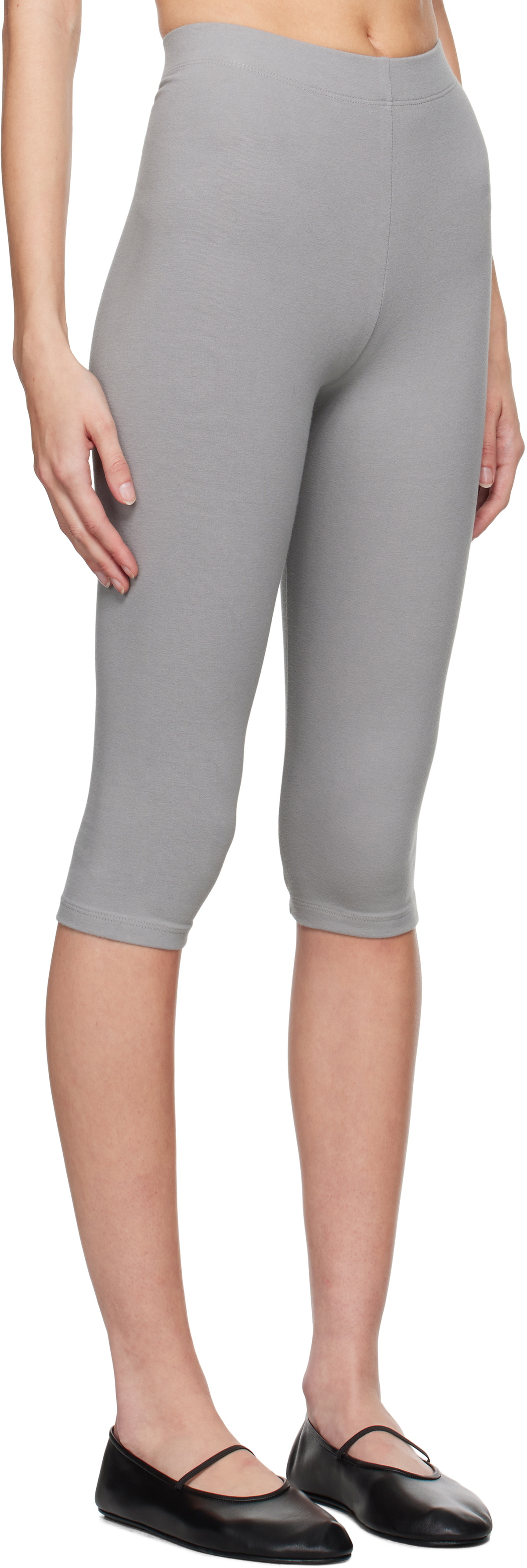 Gil Rodriguez Gray Capri Leggings