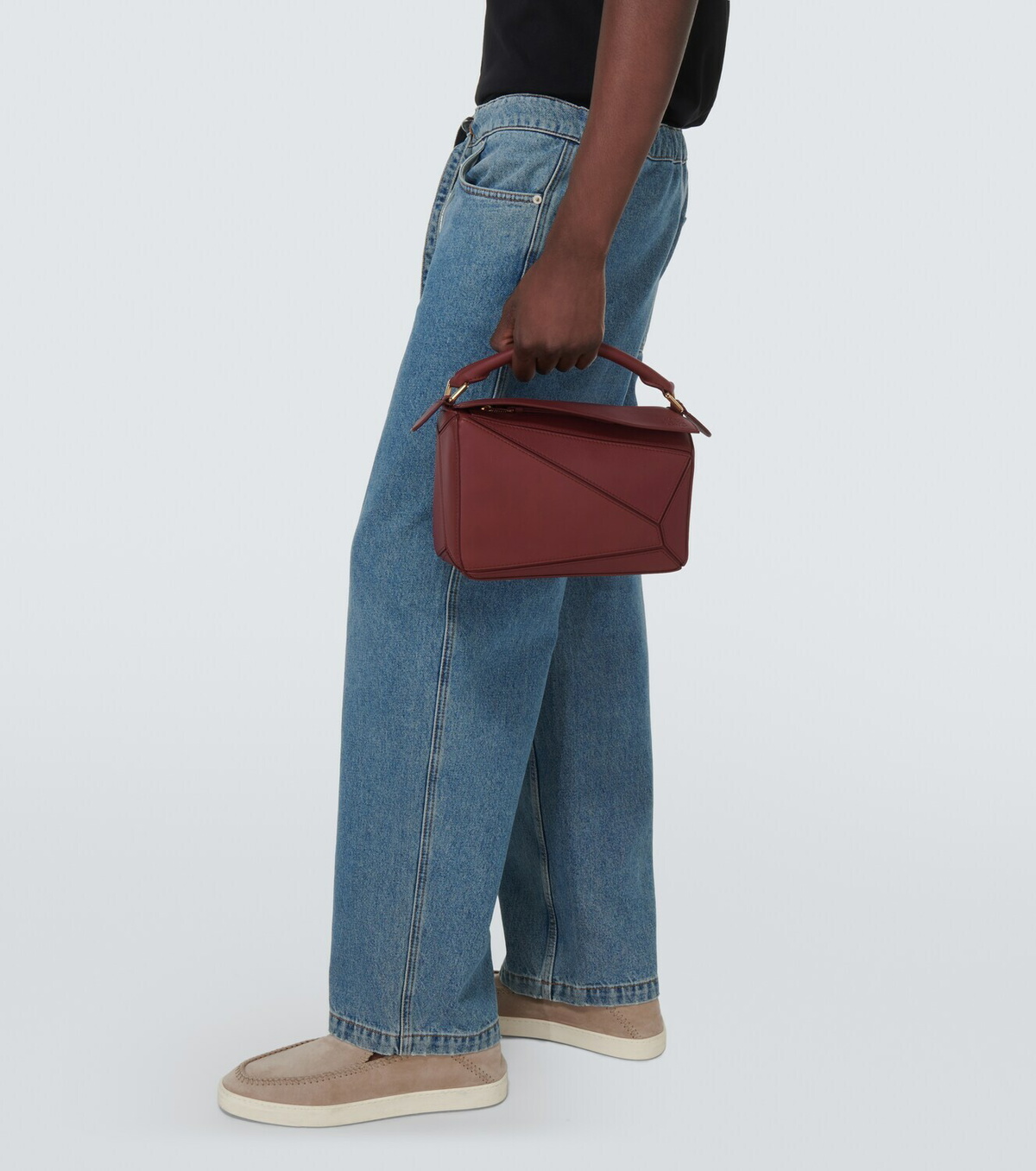 Loewe Puzzle Small leather shoulder bag