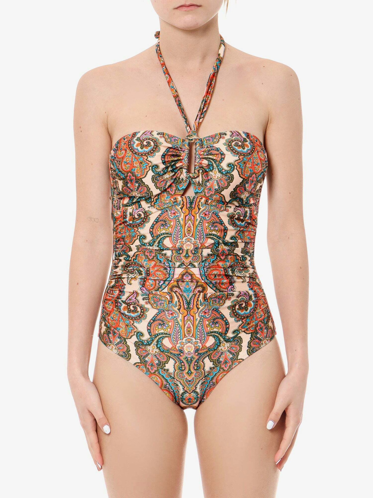 Zimmermann Swimsuit Multicolor Womens Swimwear