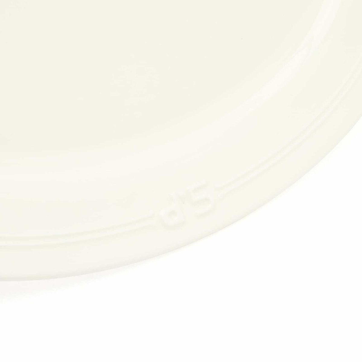 Service Projects Métier Embossed Tray in White 